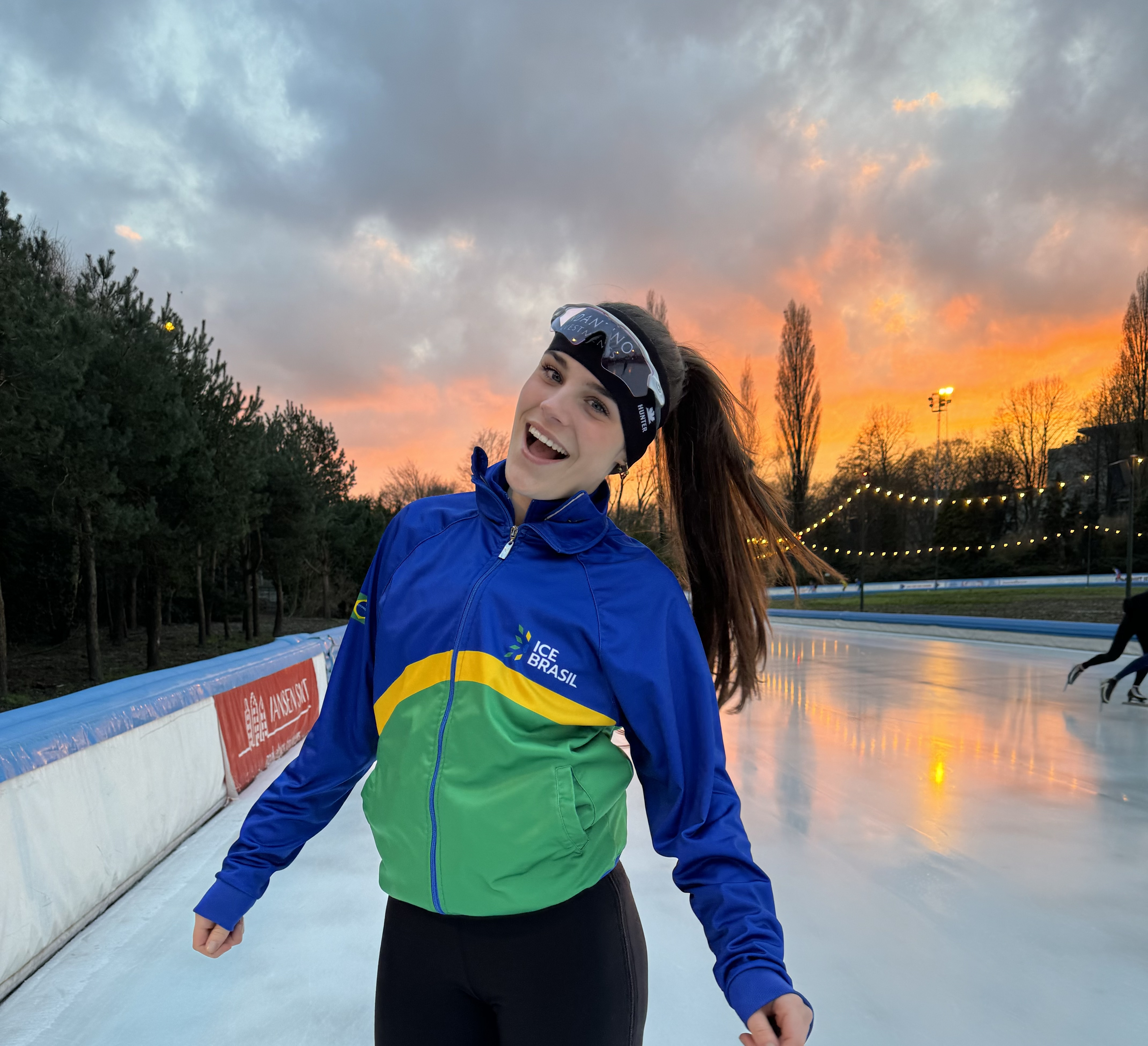 Schaatsen voor Brazilië